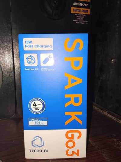 Tecno Spark go 3 Only 7 Day use  4 /128