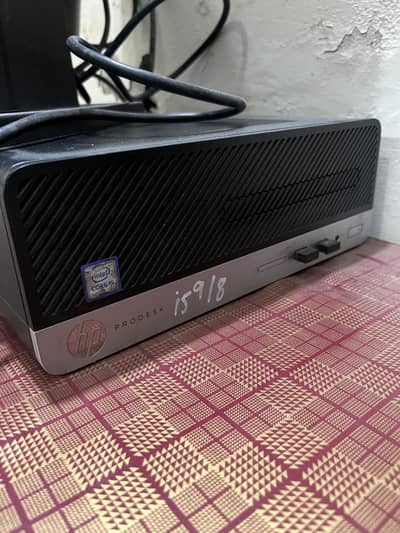 HP i3 8th Gen Pc desktop