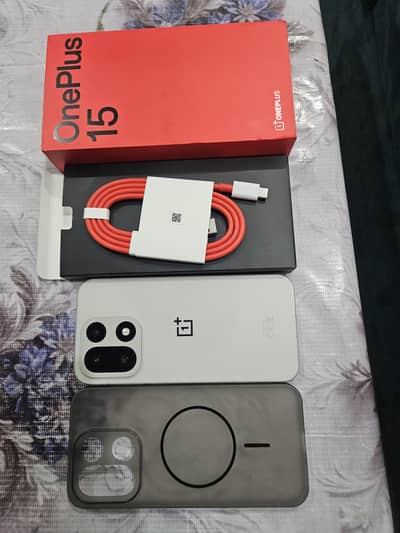 OnePlus 15 Global 16/512 Official PTA 10/10 Box Open