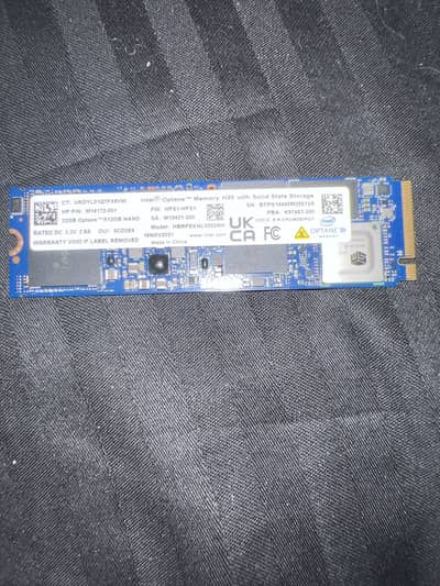 Intel Optane H20 512gb SSD for sale