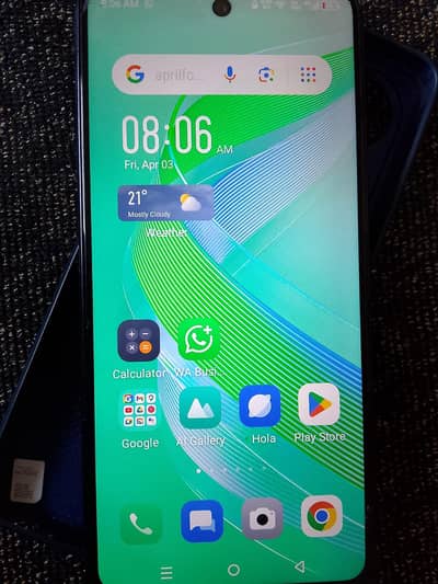 smart 8 plus 4+4/64 gb