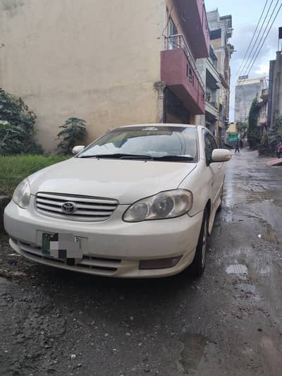 Toyota Corolla 2.0D Saloon