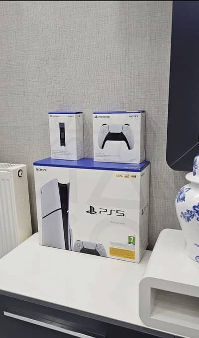 PS5 Slim 1TB with Box | Excellent Condition | Urgent Sale
