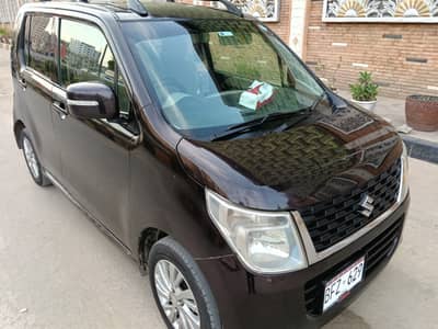 Suzuki Wagon R  Model  Register 2016. Automatic. Push start
