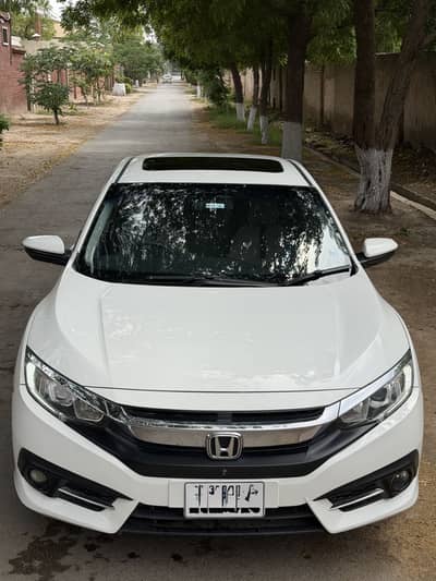 Honda Civic oriel 2017