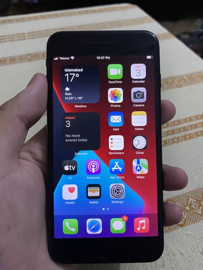 Iphone 7plus 128GB PTA approved