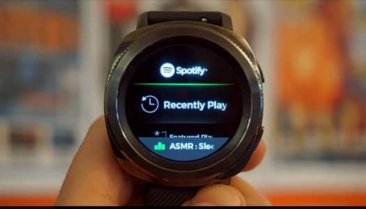 Samsung Galaxy Watch Sport's gear