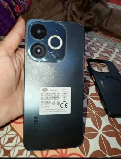 iTel A80.128GP.  (03416735036).  WhatsApp contact