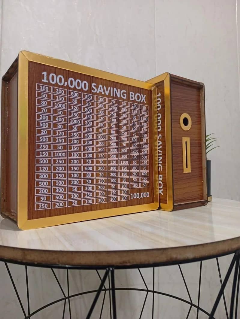 saving box 0