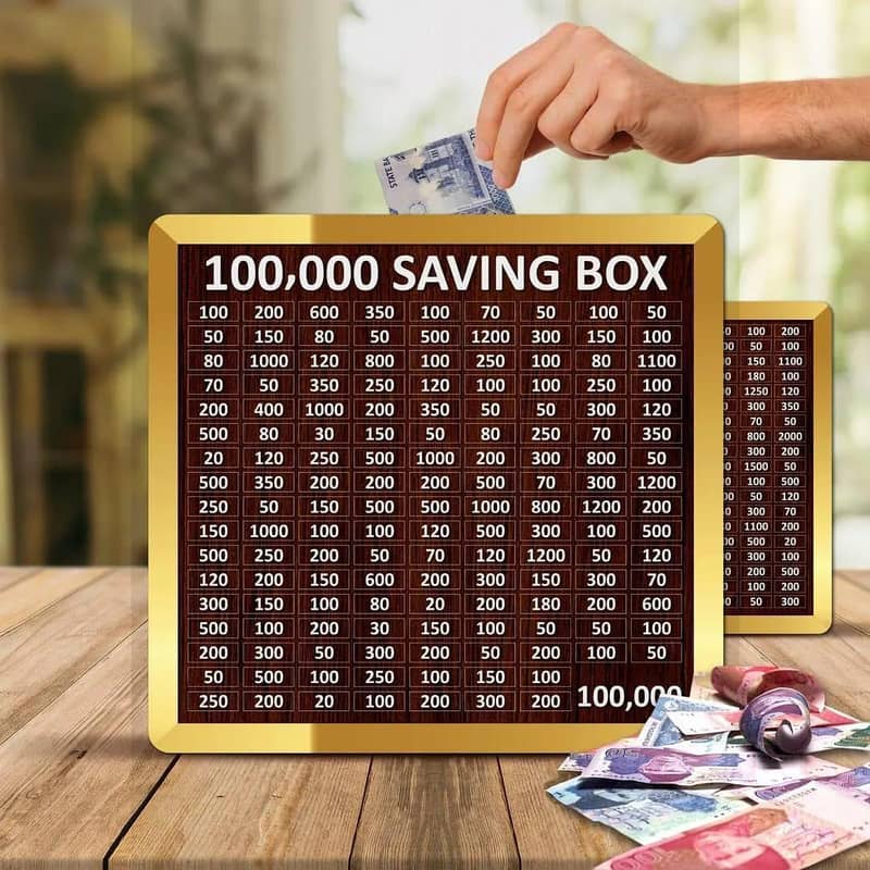 saving box 1