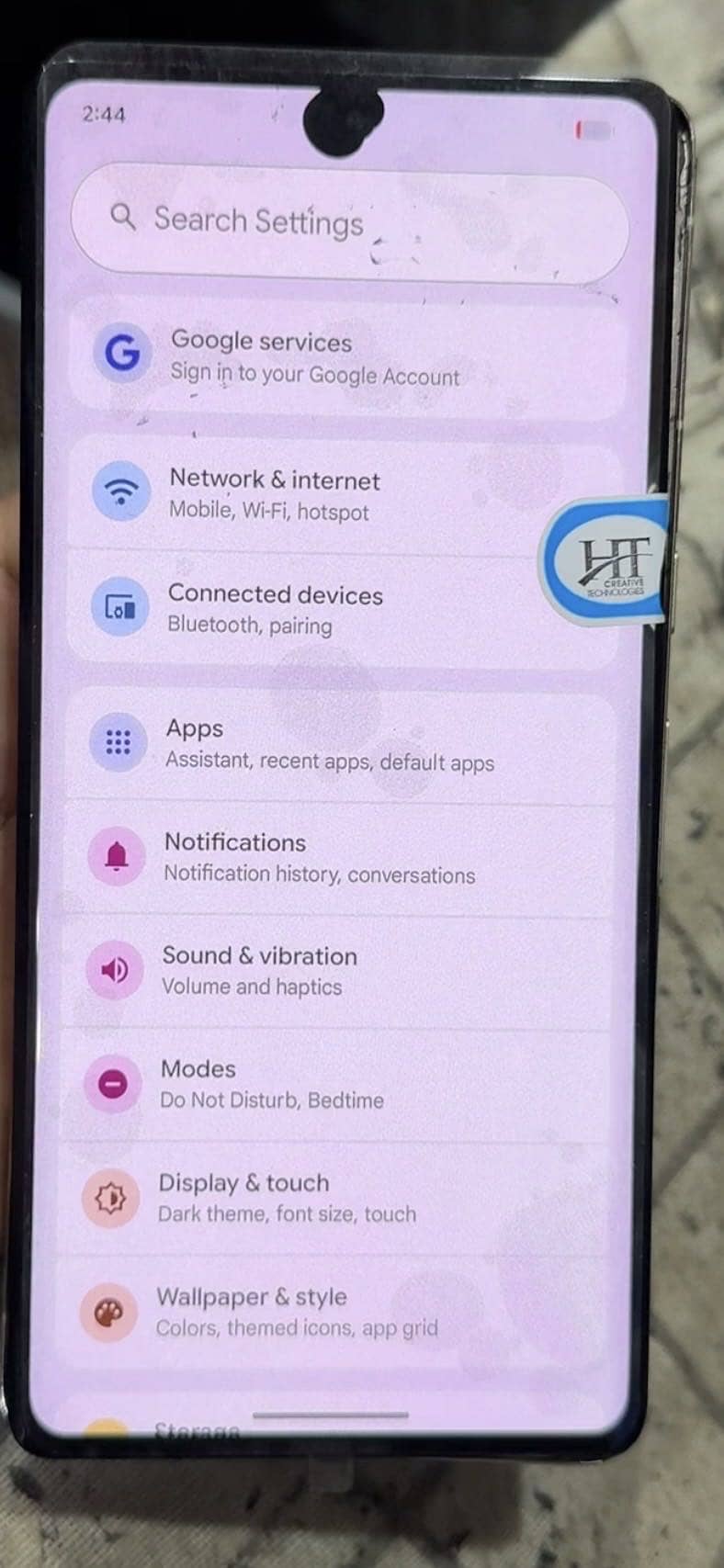 Pixel 7 pro [unit] [panel] [display] 0