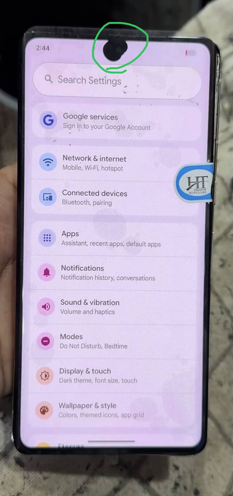 Pixel 7 pro [unit] [panel] [display] 1