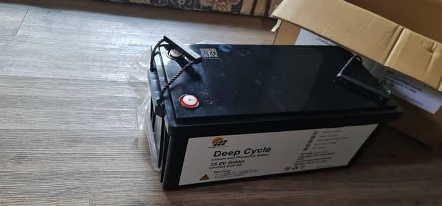 LITHIUM BATTERY FOR SOLAR SYSTEM  LIMITED STOCK AVAILABLE