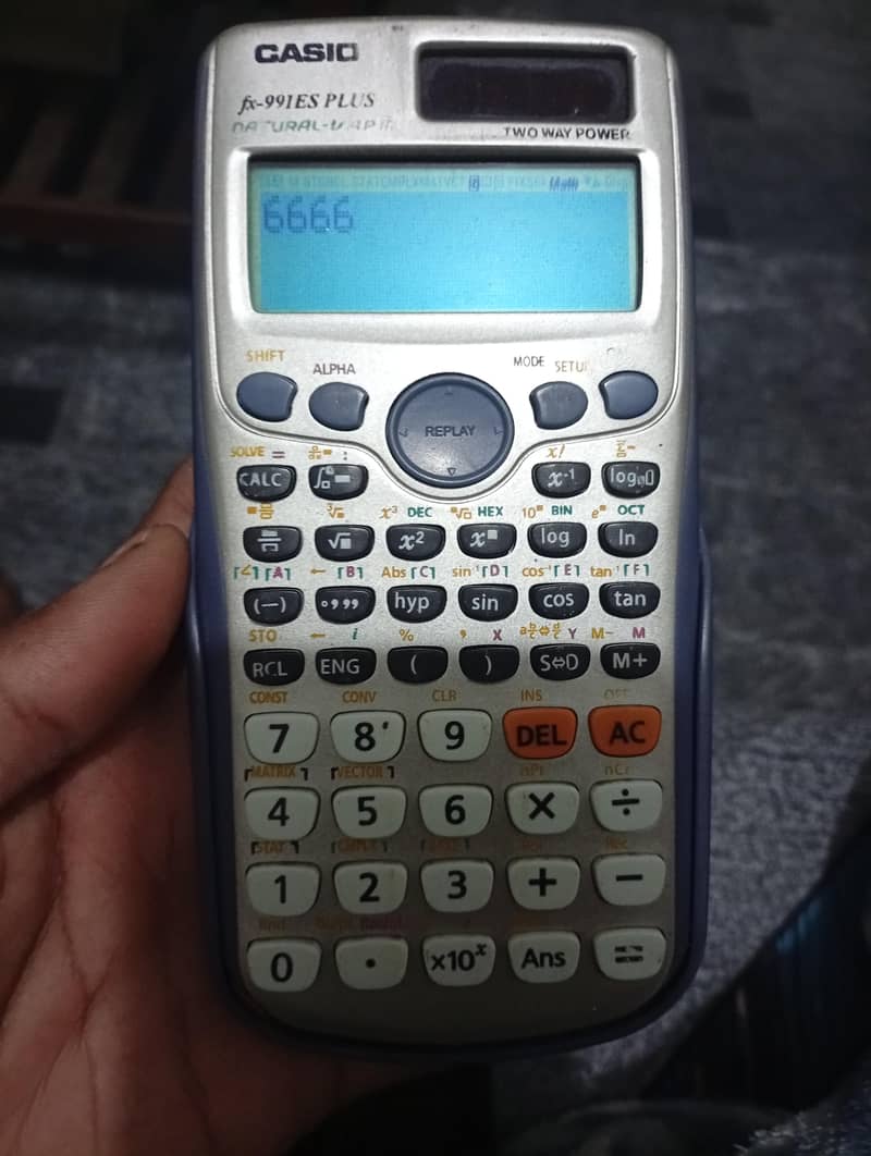 CASIO CALCULATOR 0