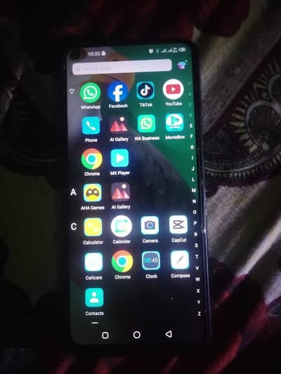 infinix not 7