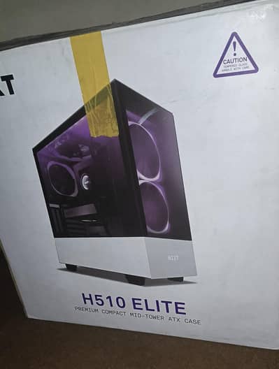 NZXT H510 Elite case only.