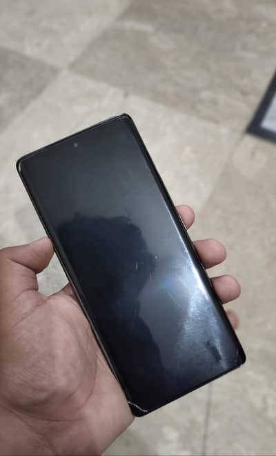 Infinix zero 40 with box charger