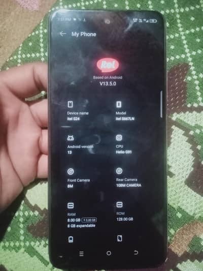 mobail all ok hai argent sell Karna ha i 03461339532