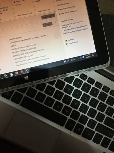 Haier y11b 5th gen 4/128 gb SSD