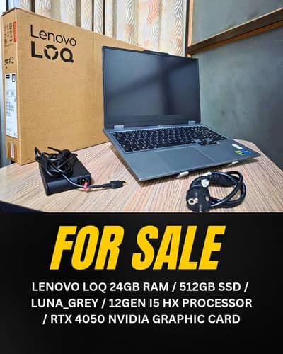 Lenovo LOQ 15IAX9 Gaming Laptop
