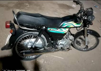 Honda CD70 In Mint Condition Everything is fine close offer required