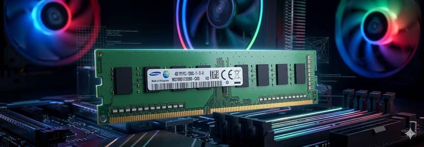 4GB ram single ram 4GB single ram  new condition