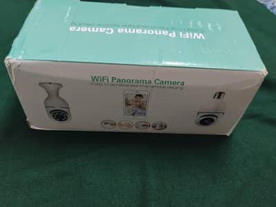 WiFi Smart Security Camera (E27 Holder Mount) - 360° View. reasonable