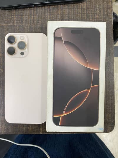 Iphone 16 pro max jv desert