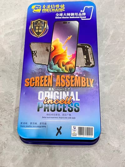 Iphone X panel (mechanic)
