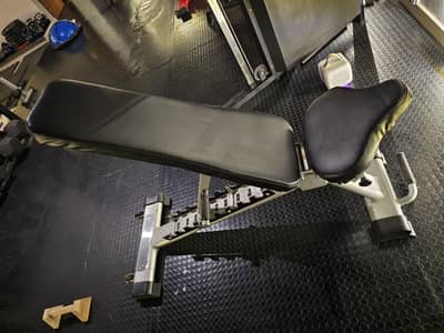 Commercial grade bench