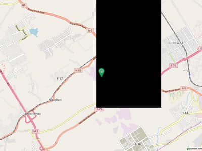 Get In Touch Now To Buy A 4500 Square Feet Residential Plot In F-16/4 Islamabad