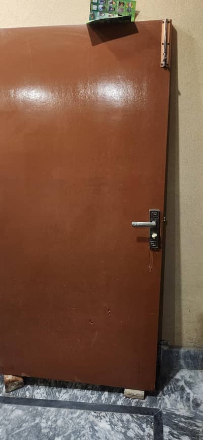 Door with new Door lock