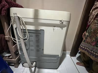 Super Asia Washing & Dryer