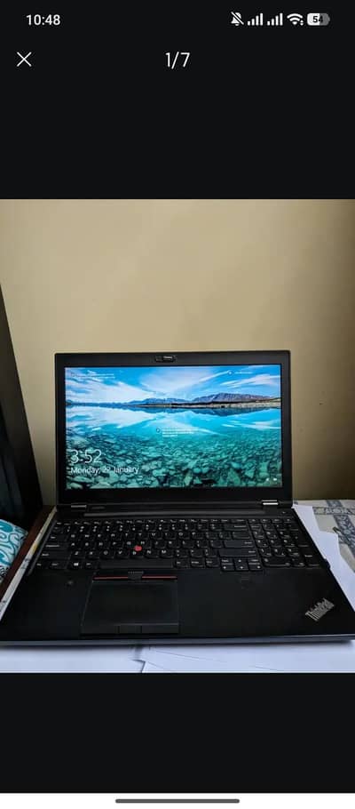 ThinkPad P51 | NVIDIA Quadro M1200 4GB GDDR5