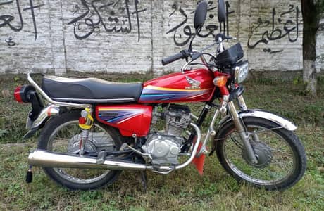 Honda 125 CG urgent sale Whatsapp number 0326/2437/163