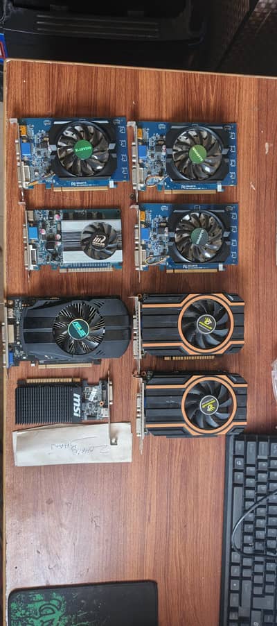 Grand Sale on Gaming Budget 2GB GPU's  GTX 750 GT 730  GT 440  GT 710