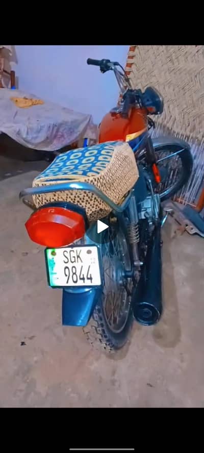 2012 model 125 engine all good