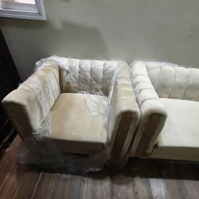 L shape sofa set . new style 5 sitter