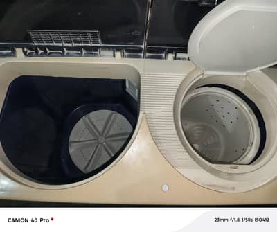 inspire washing machine and spiner