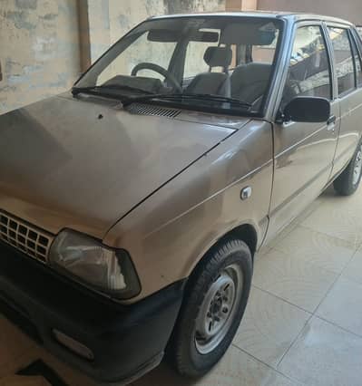 Suzuki Mehran VXR 2015