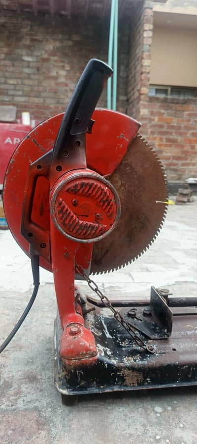 12" Bench-Top Metal & Wood Cutting Machine