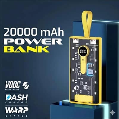 20000 mAh Power Bank Premium Quality