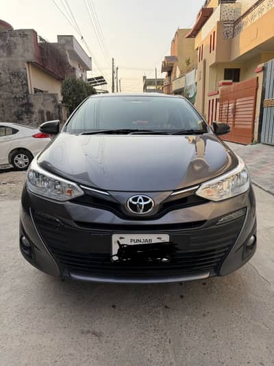 Toyota yaris ATIVXCVT 1.5