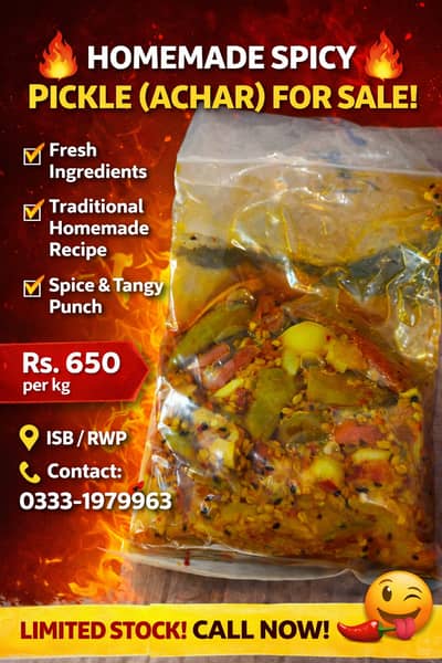 Home made fresh and delecious mix pickle