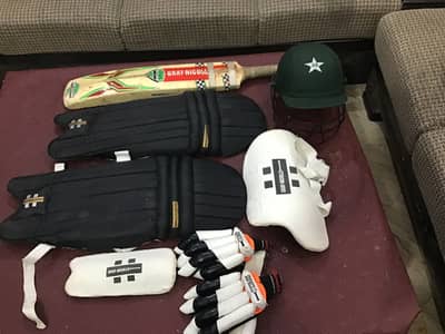 Gray-Nicolls full kit 8/10 condition