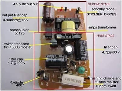 Original and China Charger Repair