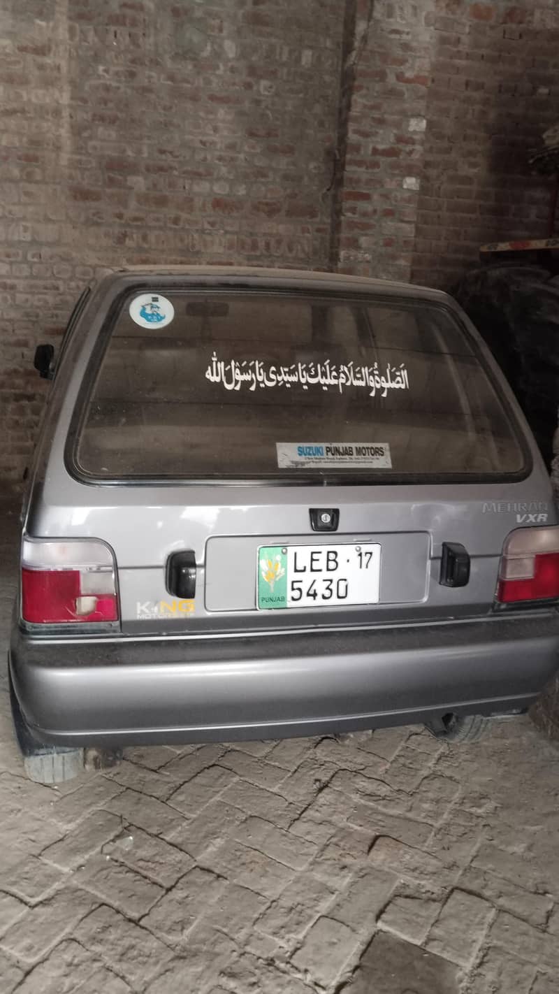 Mehran model 2017 3