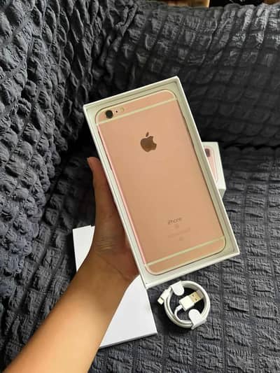 iPhone 6s Plus 128gb with box 0337/073/24/20 WhatsApp no