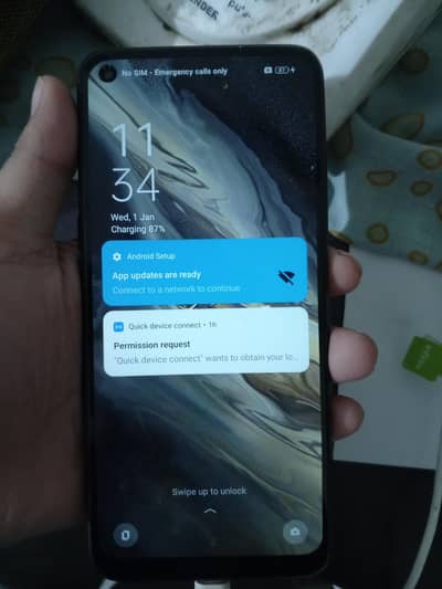 Oppo A76 6/128 gb For Sale with box