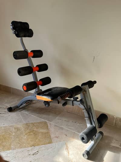 belly fat reducing machine used for only a month